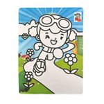Desene cu nisip colorat, 9 culori, Skate fotografia produsului