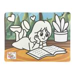 Desene cu nisip colorat, 9 culori, Study fotografia produsului
