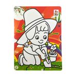 Desene cu nisip colorat, 9 culori, Gradina fotografia produsului