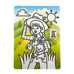 Desene cu nisip colorat, 9 culori, Ferma fotografia produsului