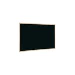 Tablă neagră cu ramă din lemn 40 x 30 cm fotografia produsului