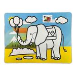 Desene cu nisip colorat, 9 culori, Elefant fotografia produsului