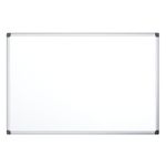 Whiteboard magnetic cu ramă din aluminiu 120 x 90 cm Bi-silque fotografia produsului