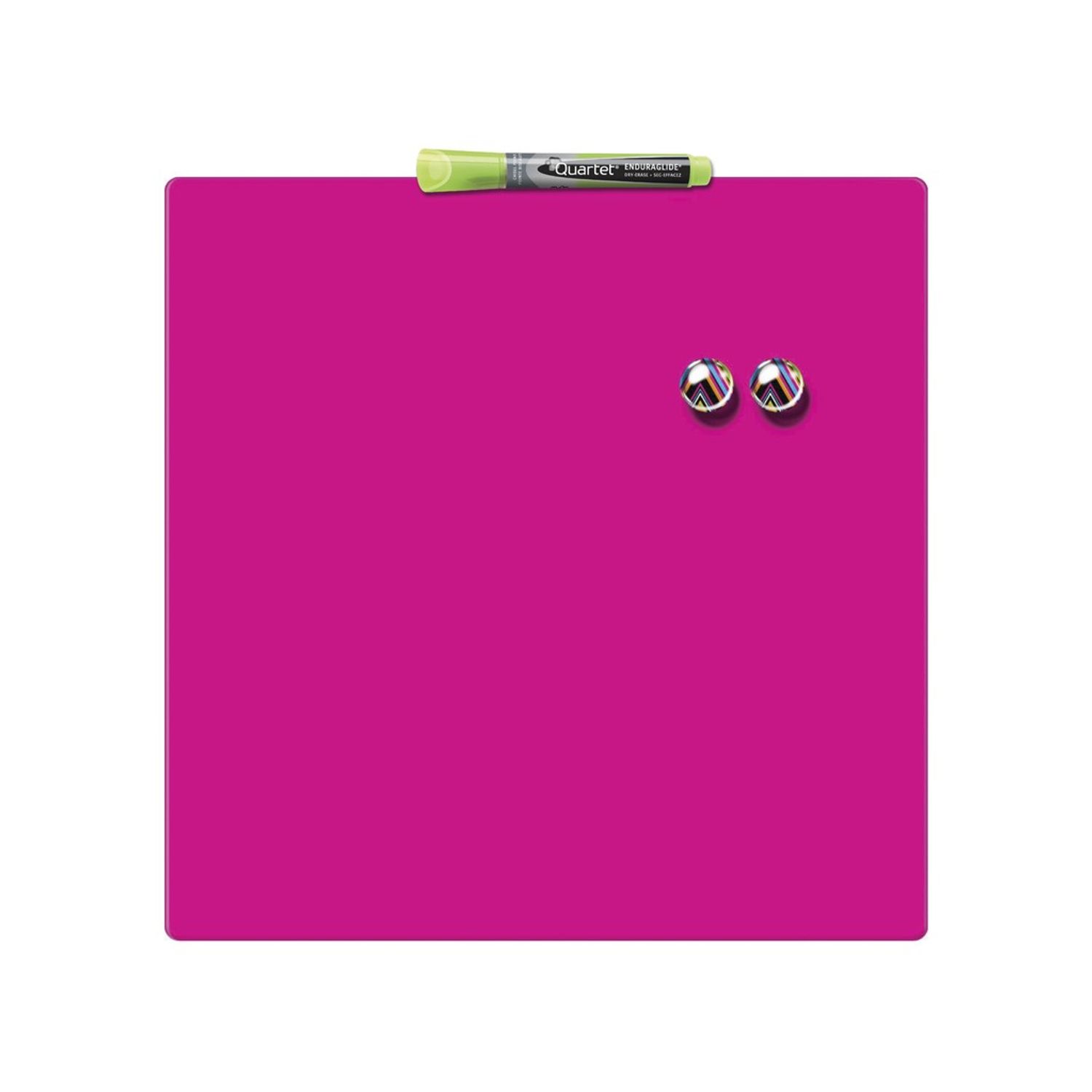 Tabla magnetica color fara rama, Roz fotografia produsului