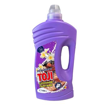 Detergent Lichid Pentru Covoare Si Tapiterii, Parfumat, 1000 ML