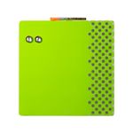 Tabla magnetica color combo fara rama, Verde fotografia produsului