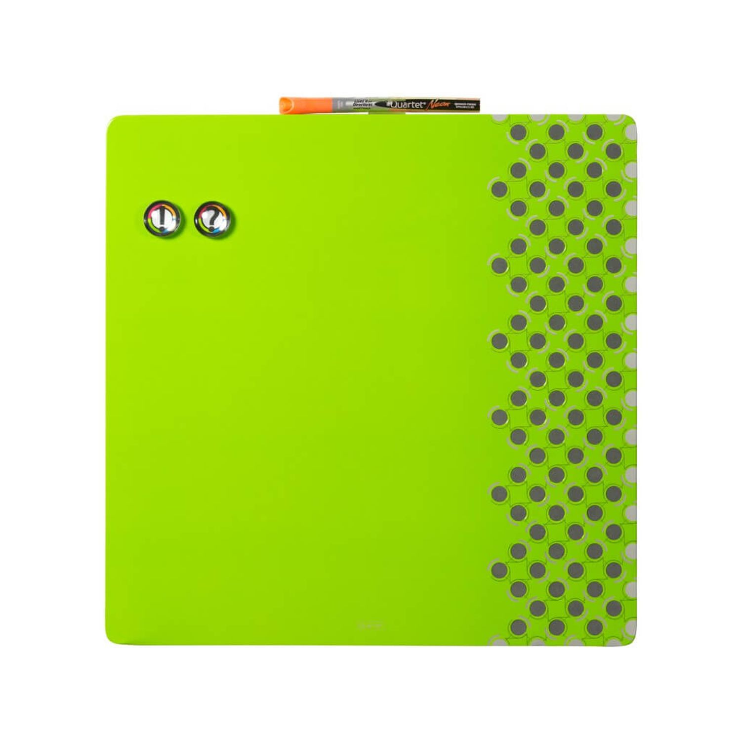 Tabla magnetica color combo fara rama, Verde fotografia produsului