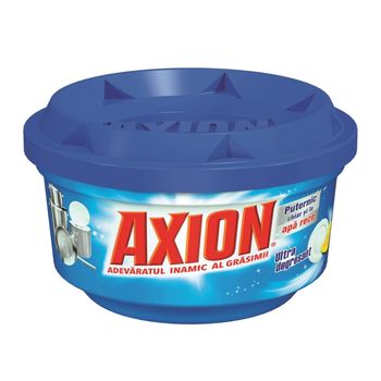 Detergent De Vase Pasta, Axion Ultra Degresant, 225 G