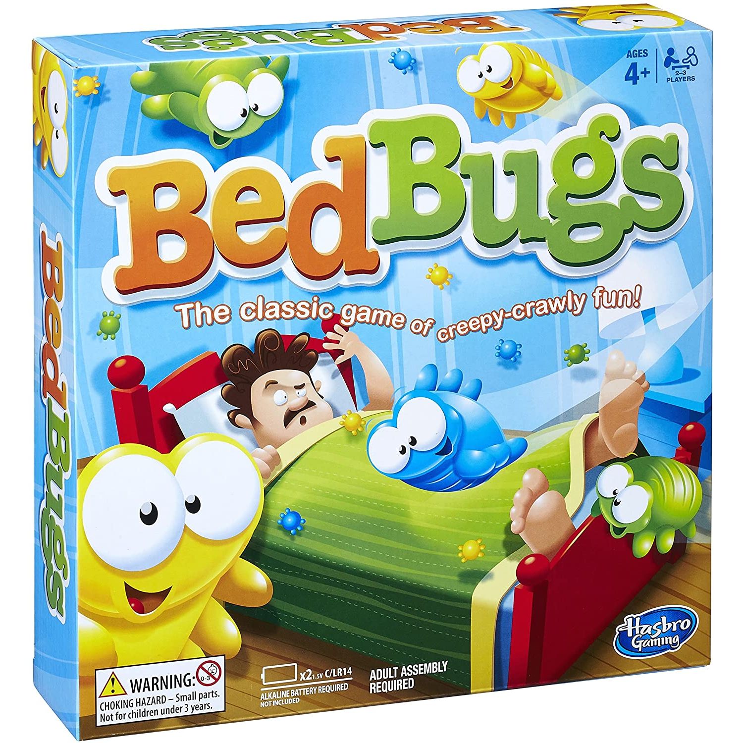 Joc de societate BedBugs Hasbro fotografia produsului