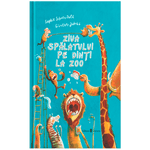 Ziua spalatului pe dinti la zoo fotografia produsului
