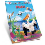 Carte de colorat pasari b5 fotografia produsului