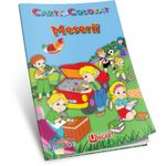 Carte de colorat meserii b5 fotografia produsului