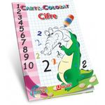Carte de colorat cifre b5 fotografia produsului