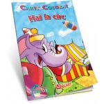 Carte de colorat hai la circ b5 fotografia produsului