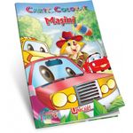 Carte de colorat masini b5 fotografia produsului