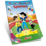 Carte de colorat sporturi b5 fotografia produsului