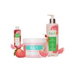 Gel de dus + unt de corp + lotiune KISS fotografia produsului