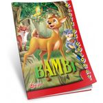 Carte de colorat bambi-a5 fotografia produsului