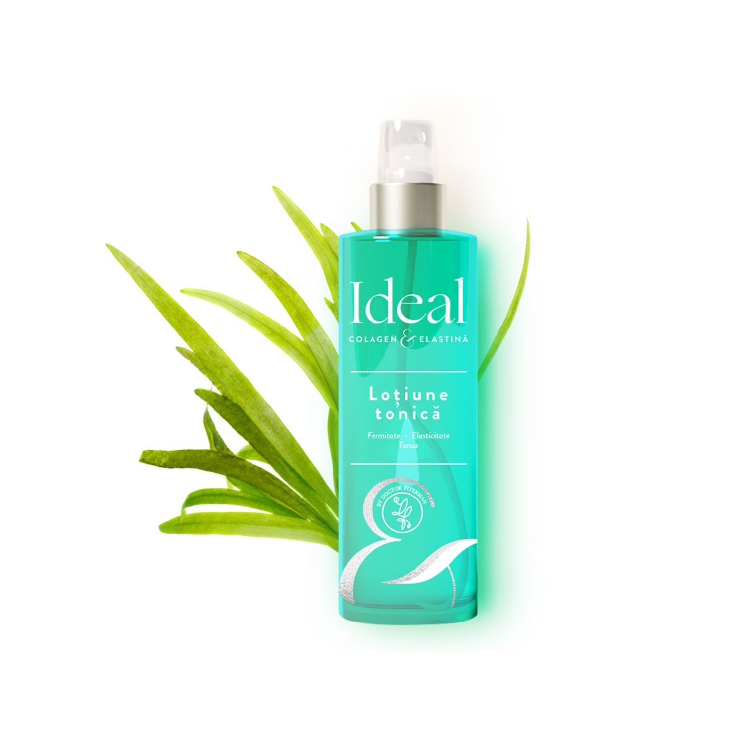 Loțiune tonică IDEAL Collagen & Elastină 250 ml fotografia produsului