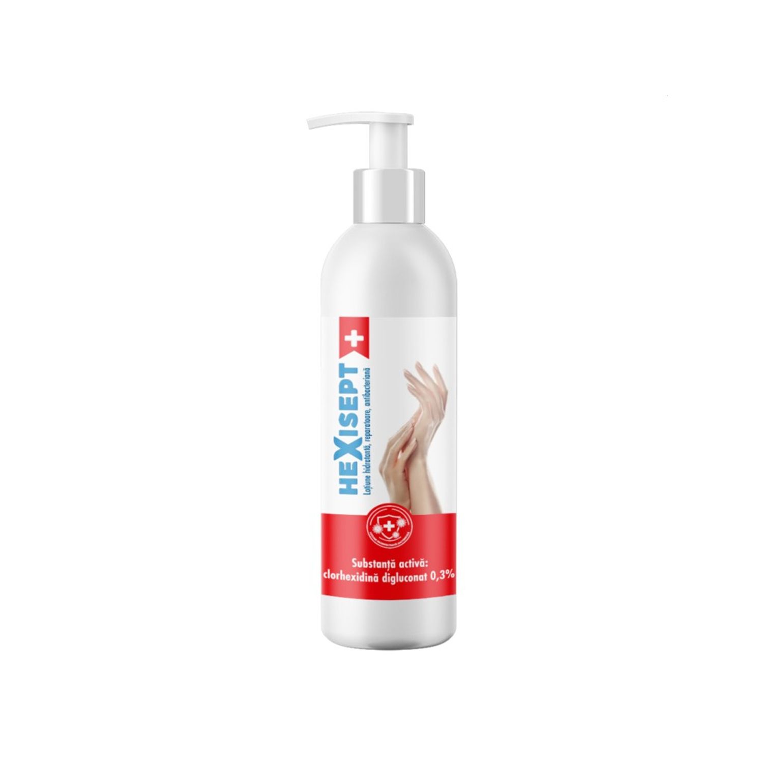 Cremă antibacteriană Hexisept 250 ml fotografia produsului