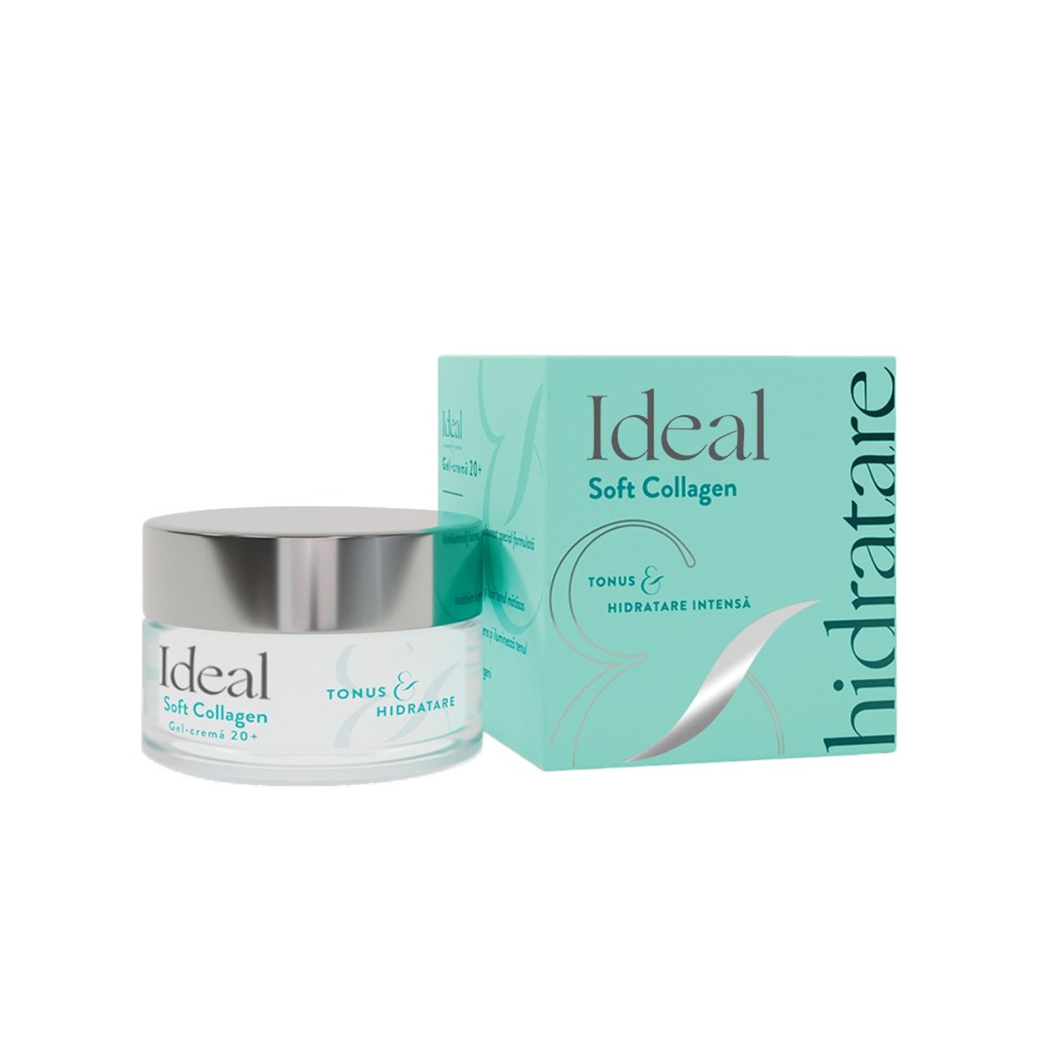 Gel-Cremă 20+ IDEAL Soft Collagen 50 ml fotografia produsului