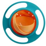 Castron bebelusi, bol de mancare care nu se varsa, rotativ, Gyro Bowl fotografia produsului