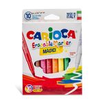 Set carioci Magic Erasable - 10 buc/set fotografia produsului