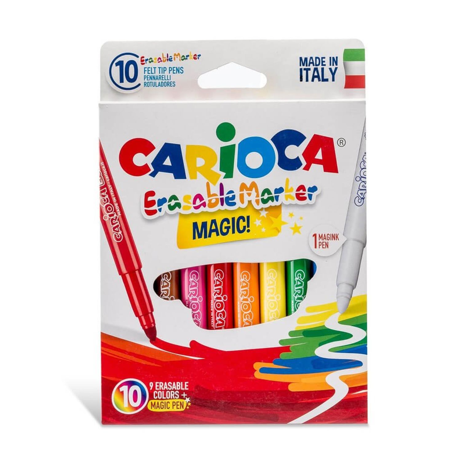 Set carioci Magic Erasable - 10 buc/set fotografia produsului