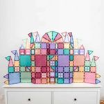 Set de constructie magnetic, 120 piese, pastel, Creative Pack, Connetix Tiles fotografia produsului