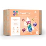 Set de constructie magnetic, 40 piese, forme geometrice, Connetix Square Expansion Pack Pastel fotografia produsului