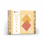 Set de constructie magnetic, 2 piese, forme geometrice, Connetix Base Plate Pack fotografia produsului