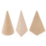 Set Montessori 20 Forme Geometrice din Lemn, Joc Educativ fotografia produsului View 2 S