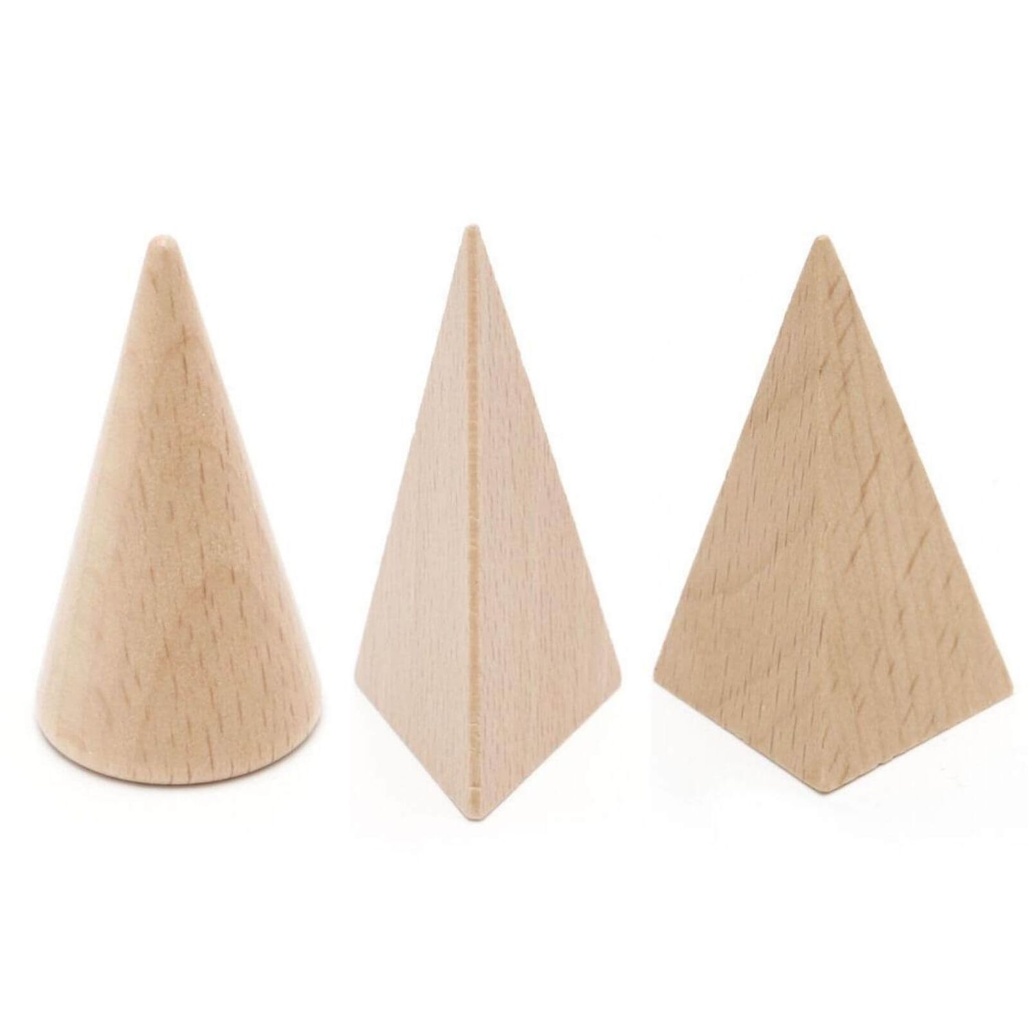 Set Montessori 20 Forme Geometrice din Lemn, Joc Educativ fotografia produsului View 2 L