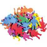 Set 40 figurine cu copii din spuma fotografia produsului