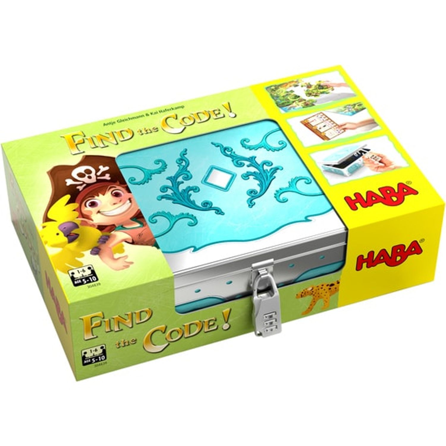 Joc de societate - Gaseste codul! Insula Piratilor, Haba fotografia produsului