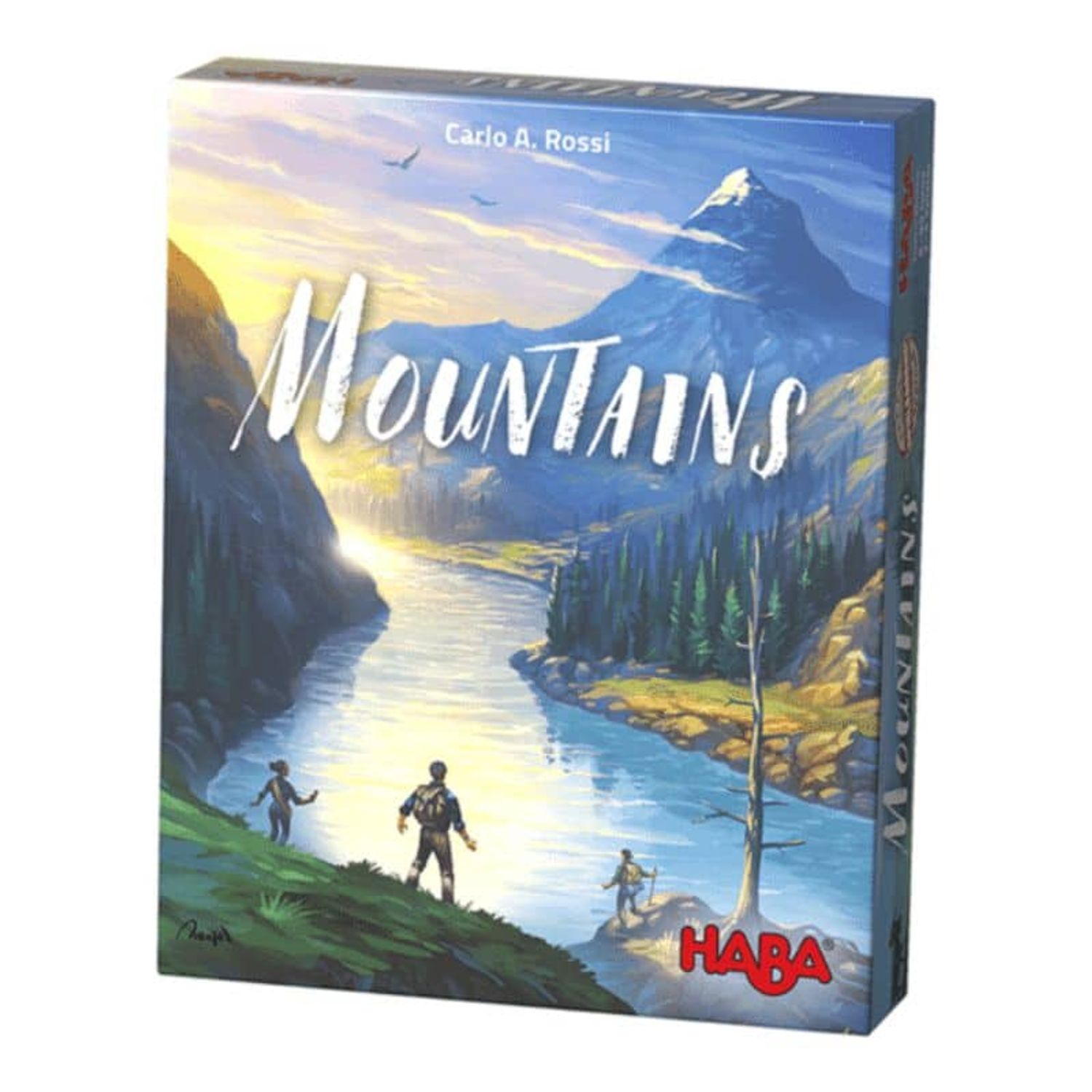 Mountains &ndash; In Munti, joc de societate, Haba fotografia produsului