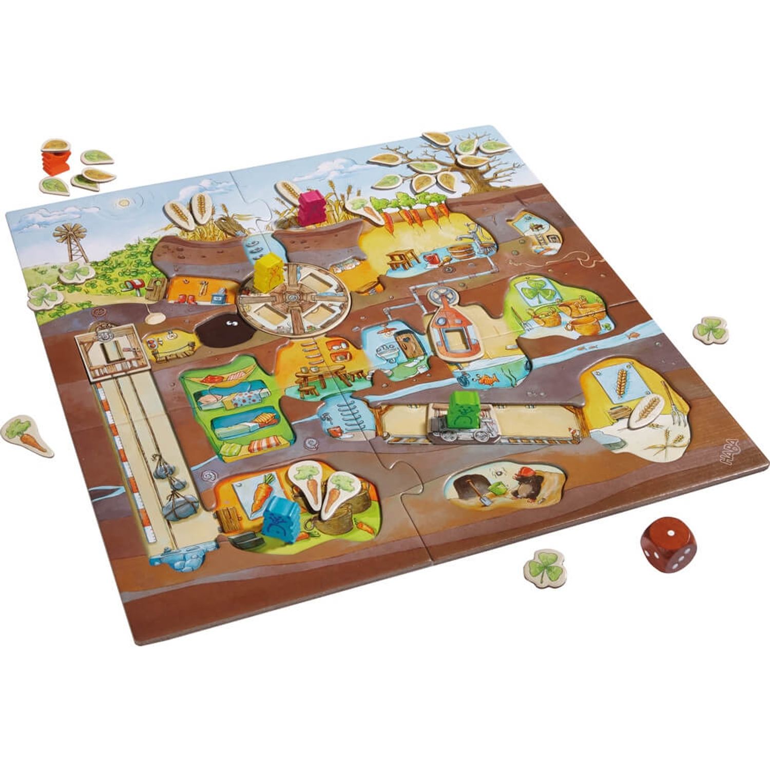 Hamster clan, Familia de hamsteri, Board Game fotografia produsului View 2 L