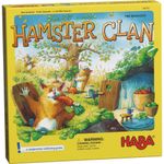 Hamster clan, Familia de hamsteri, Board Game fotografia produsului