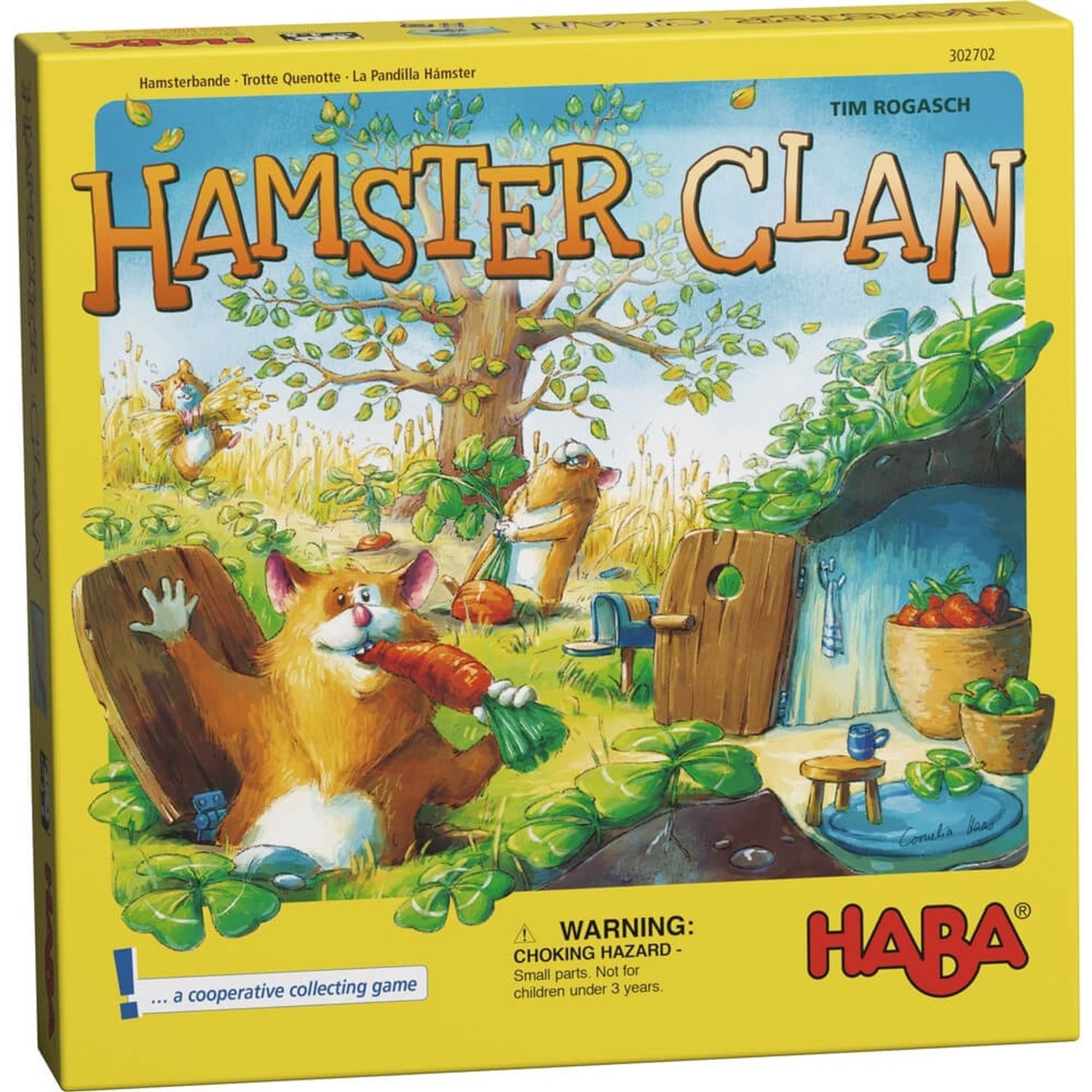 Hamster clan, Familia de hamsteri, Board Game fotografia produsului