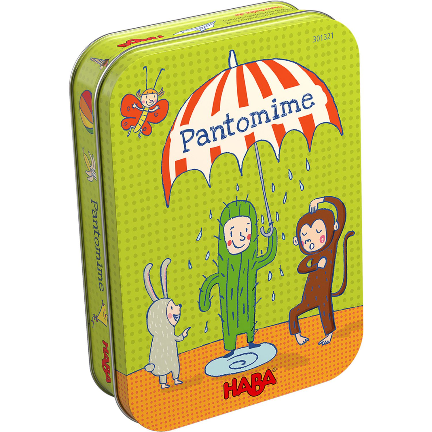 Joc Pantomime, Joc educativ de mimat, cu carti fotografia produsului