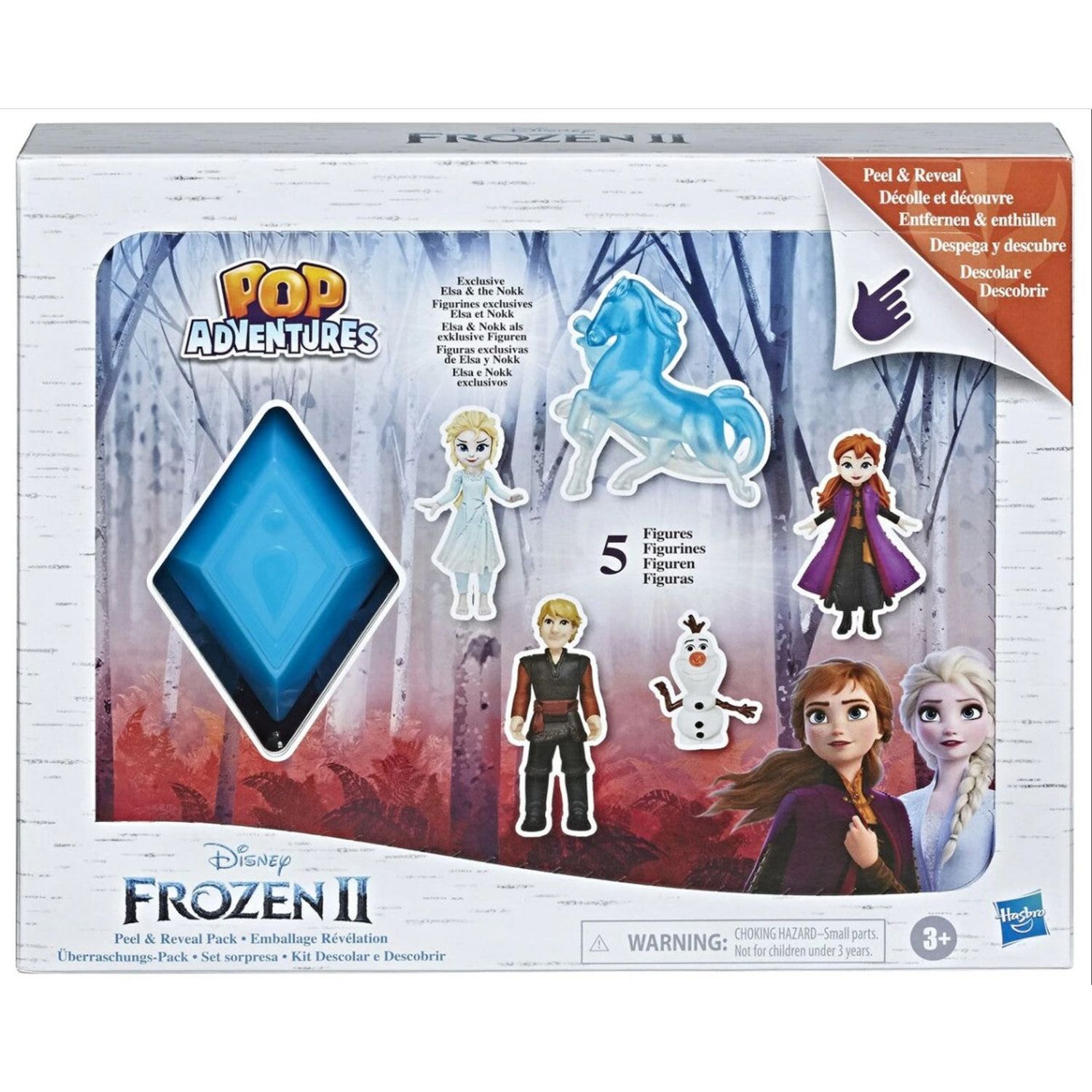 Set de joaca Frozen II - Disney - 5 mini figurine fotografia produsului