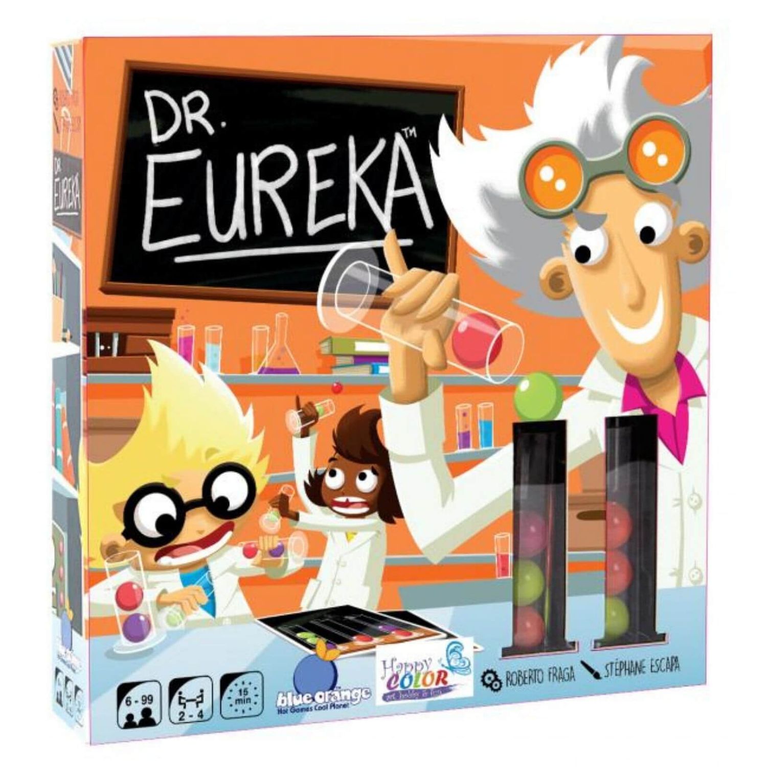 Dr Eureka, Joc de societate educativ fotografia produsului