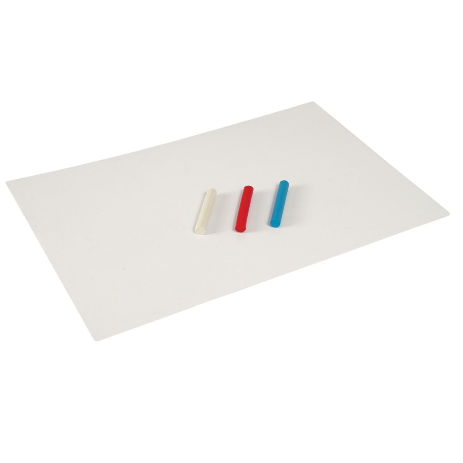 Plansa alba din plastic pentru modelat plastilina format A3 fotografia produsului