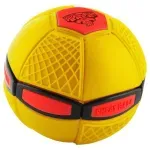 Minge zburatoare transformabila in disc, Phlat Ball Junior, Frisbee, Galben fotografia produsului