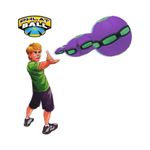 Minge zburatoare transformabila in disc, Phlat Ball Junior, Frisbee, Galben fotografia produsului View 2 S