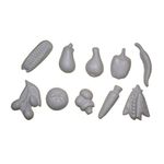 Set figurine de pictat, din ipsos, legume fotografia produsului