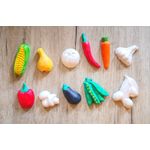 Set figurine de pictat, din ipsos, legume fotografia produsului View 2 S
