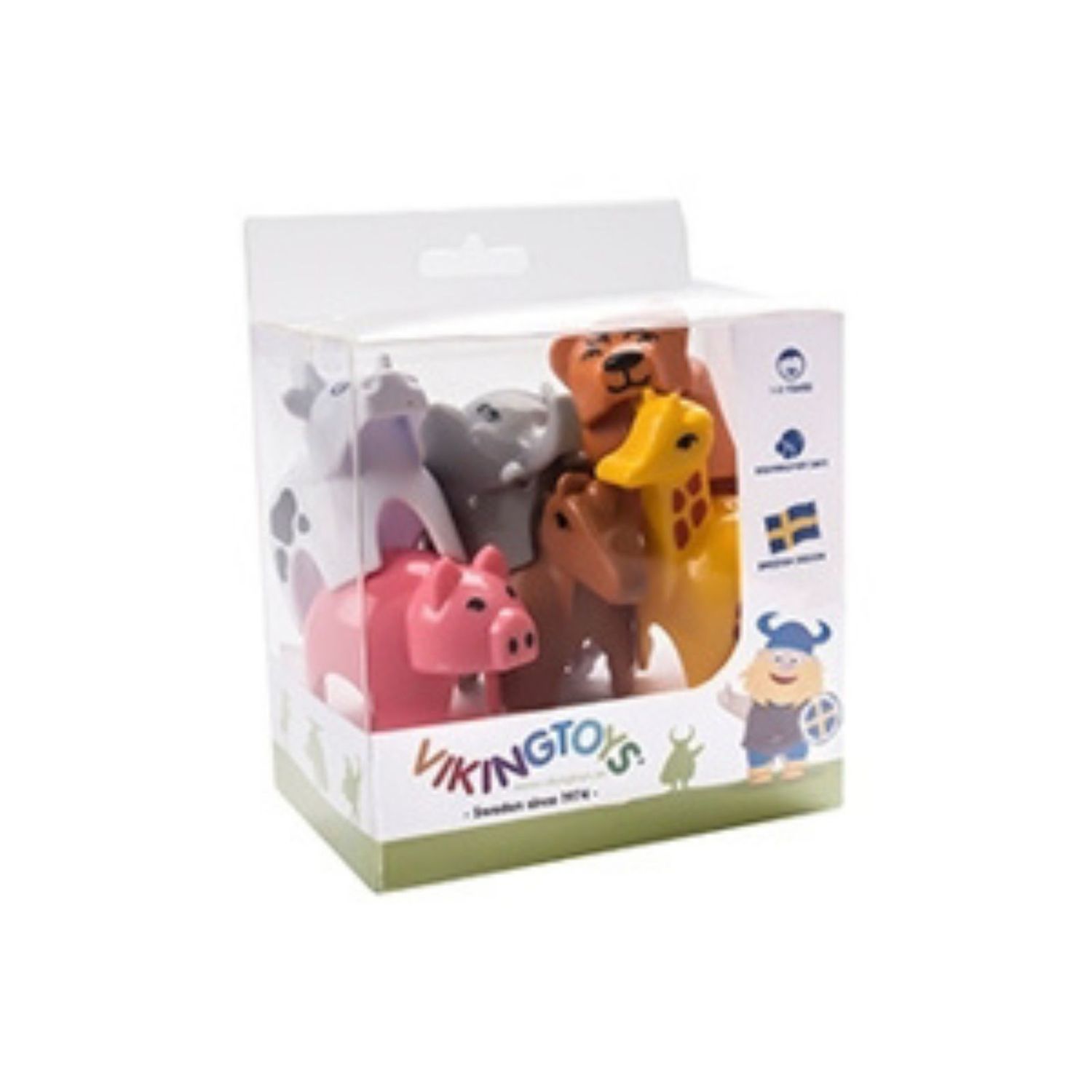 Set Figurine animale salbatice si domestice fotografia produsului View 2 L