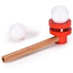 Joc de suflat si de echilibru, rosu fotografia produsului View 2 S