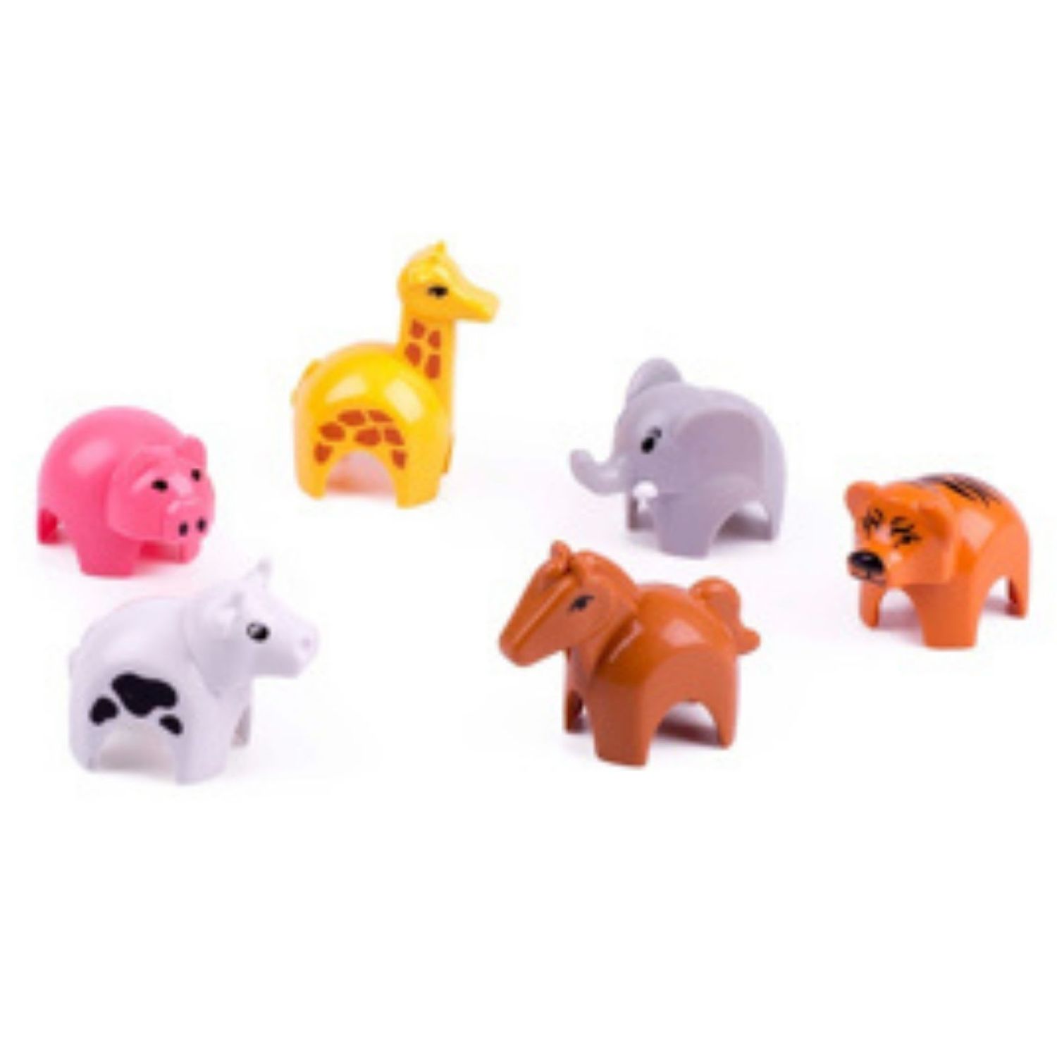 Set Figurine animale salbatice si domestice fotografia produsului